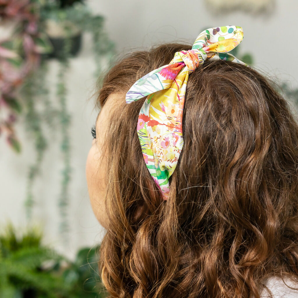 Liberty Side Bow Headband - Tresco F Print