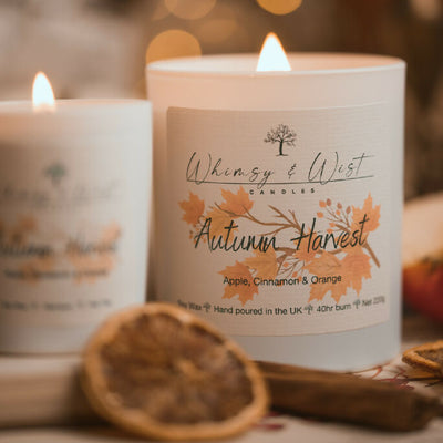 Autumn Harvest - Scented Soy Candle