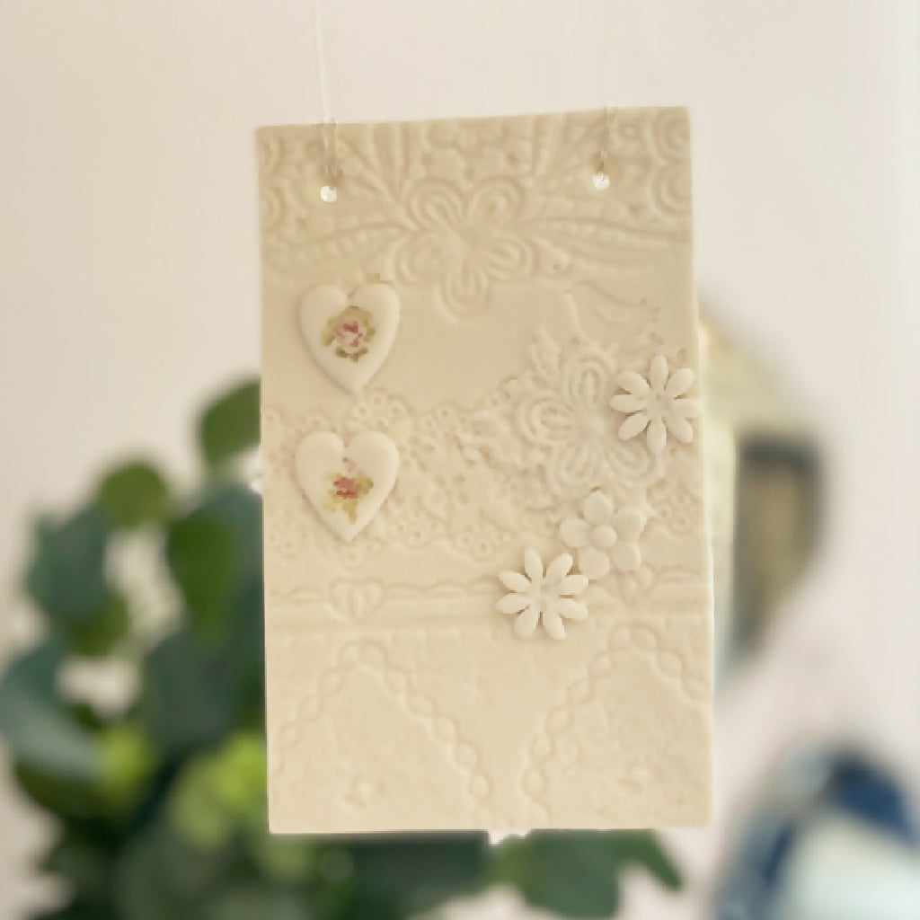 Porcelain Plaque Decoration