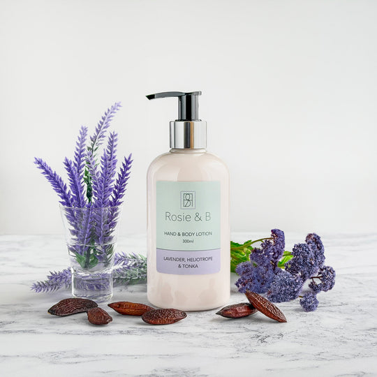 Lavender, Heliotrope & Tonka Hand & Body Lotion