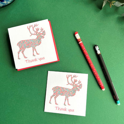 Christmas Mini Thank You Cards