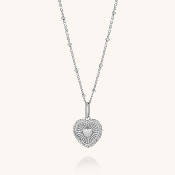 Heart Flare Necklace