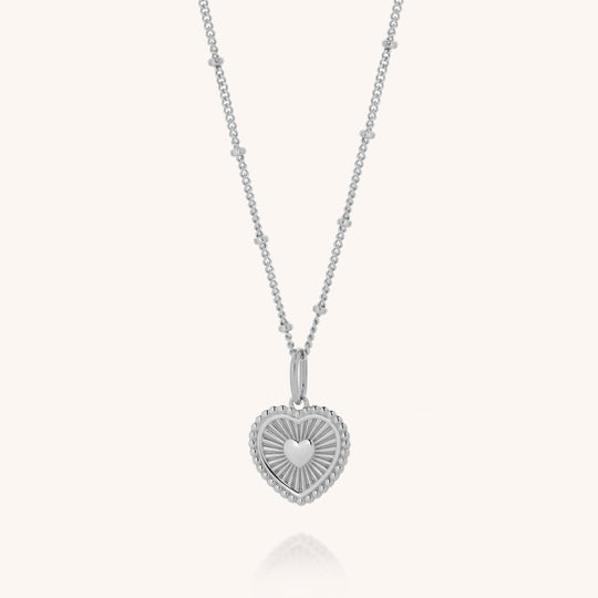 Heart Flare Necklace