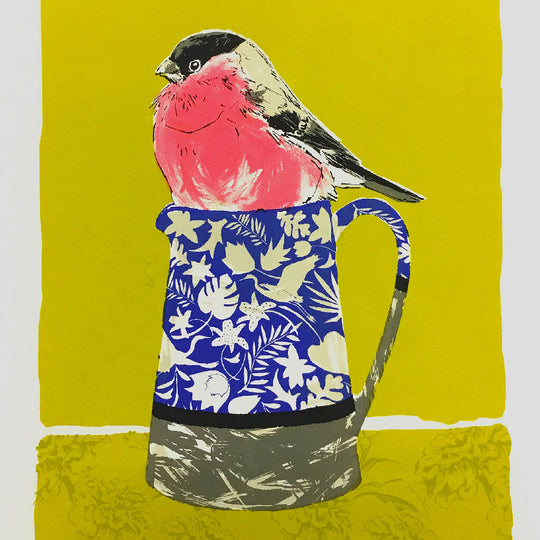 Bull Stop, Limited Edition Screenprint