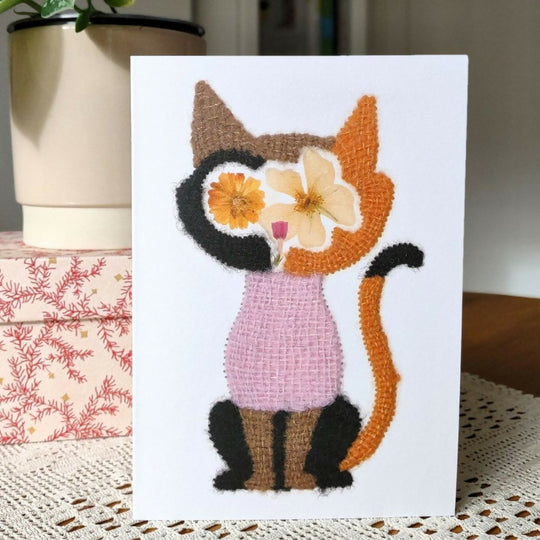 Enid The Cat Birthday Card