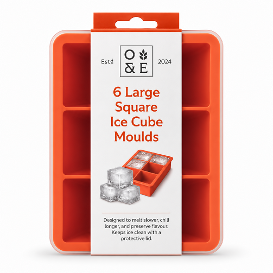 Large Ice Cube Tray Set