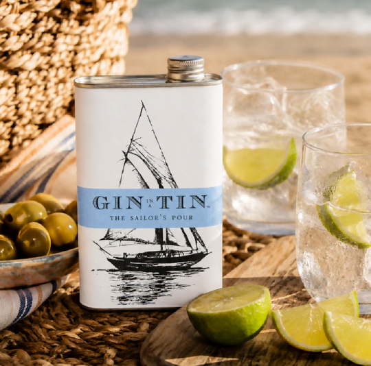 The Sailor's Pour by Gin In A Tin | 50cl