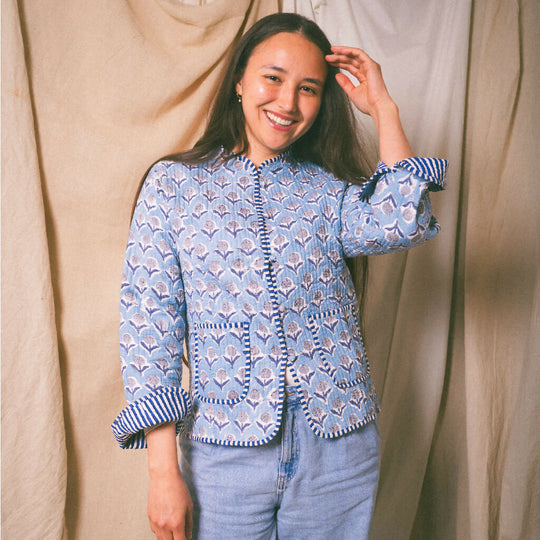 Blue Alice Jacket