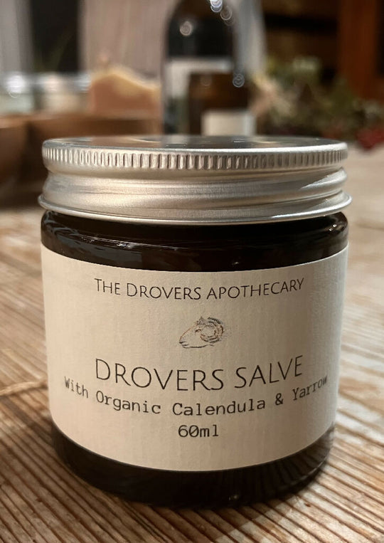 Drovers Salve with organic Calendula and Yarrow