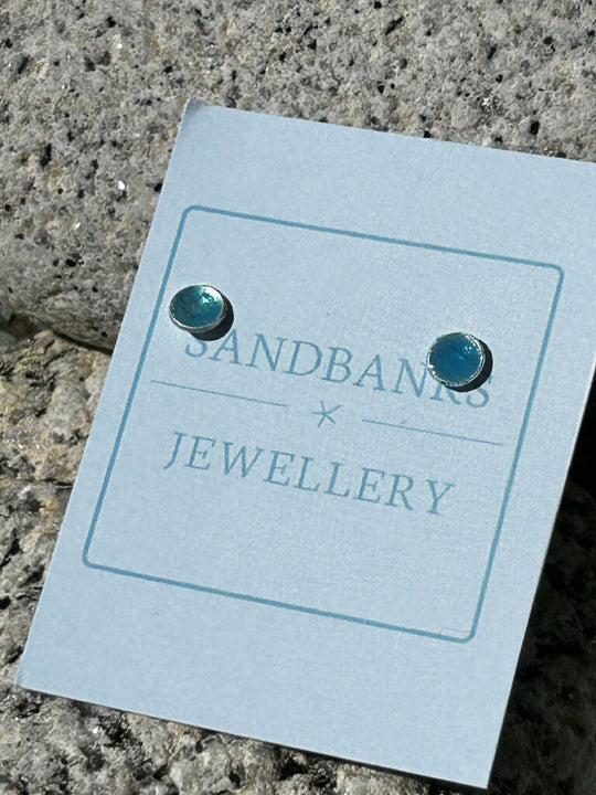 Rockpool blue earrings