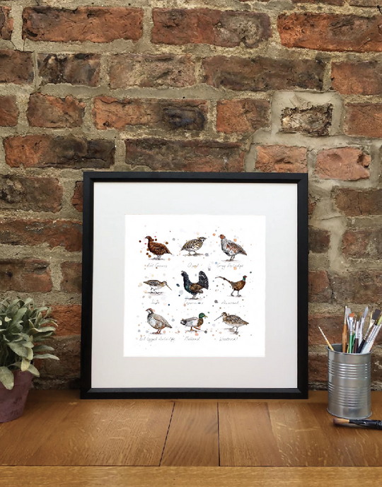 Game Birds | signed Limited Edition Print