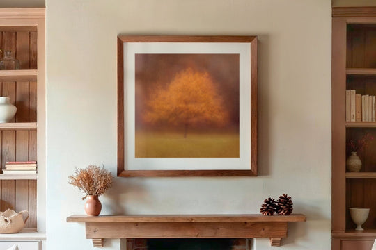 Eilan - Autumnal Fine Art Tree Print