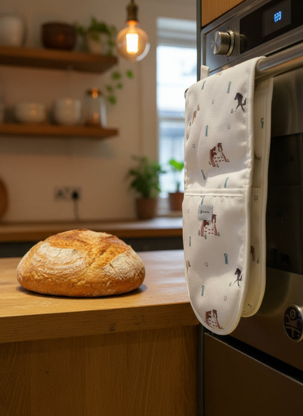 Horse and Pony Oven Gloves