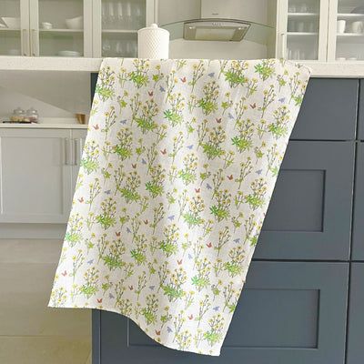 buttercups tea towel2