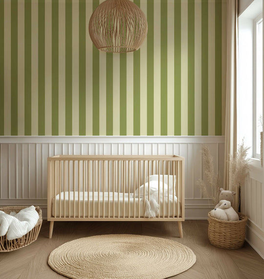 Cotswold Stripe Wallpaper