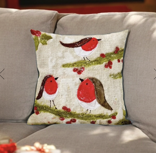 Robins Luxury Cushion