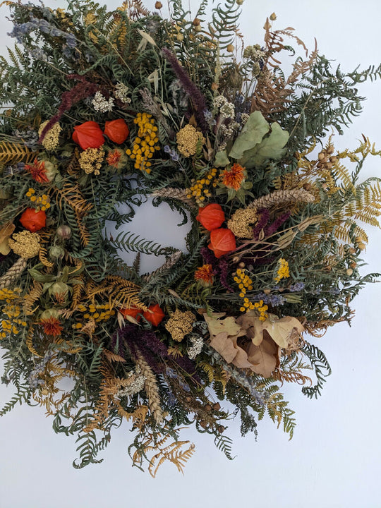 Handcrafted Autumn Wreath