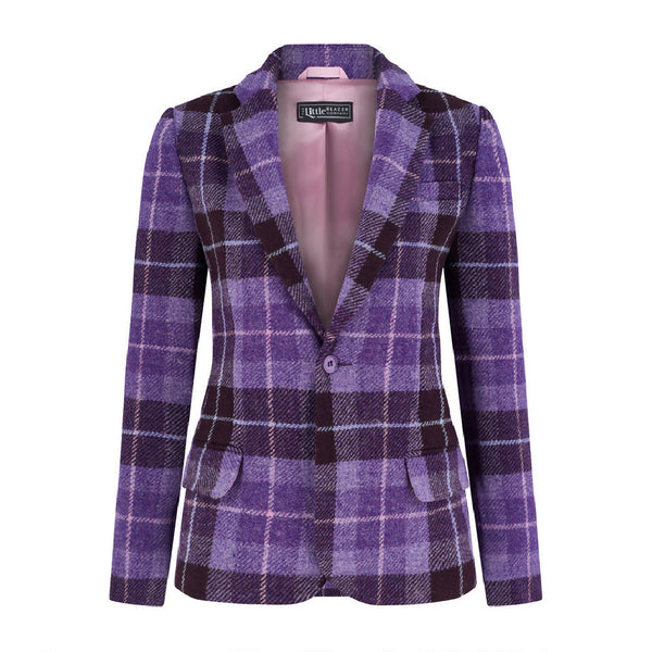 Harris Tweed® Purple Heirloom Blazer