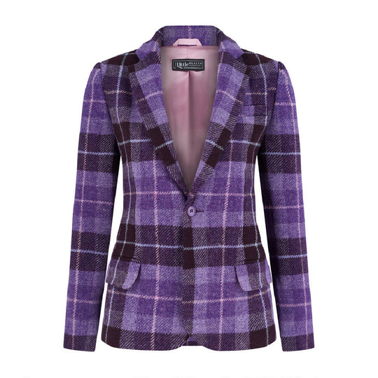 Harris Tweed® Purple Heirloom Blazer