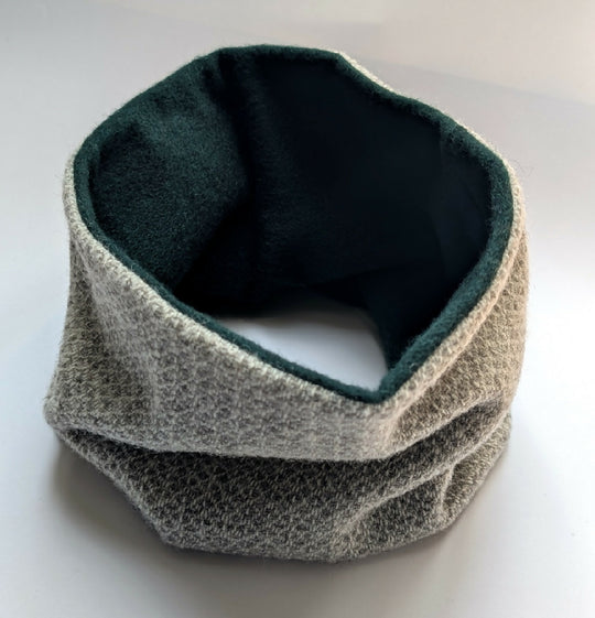 Welsh Wool and Cashmere Scarf