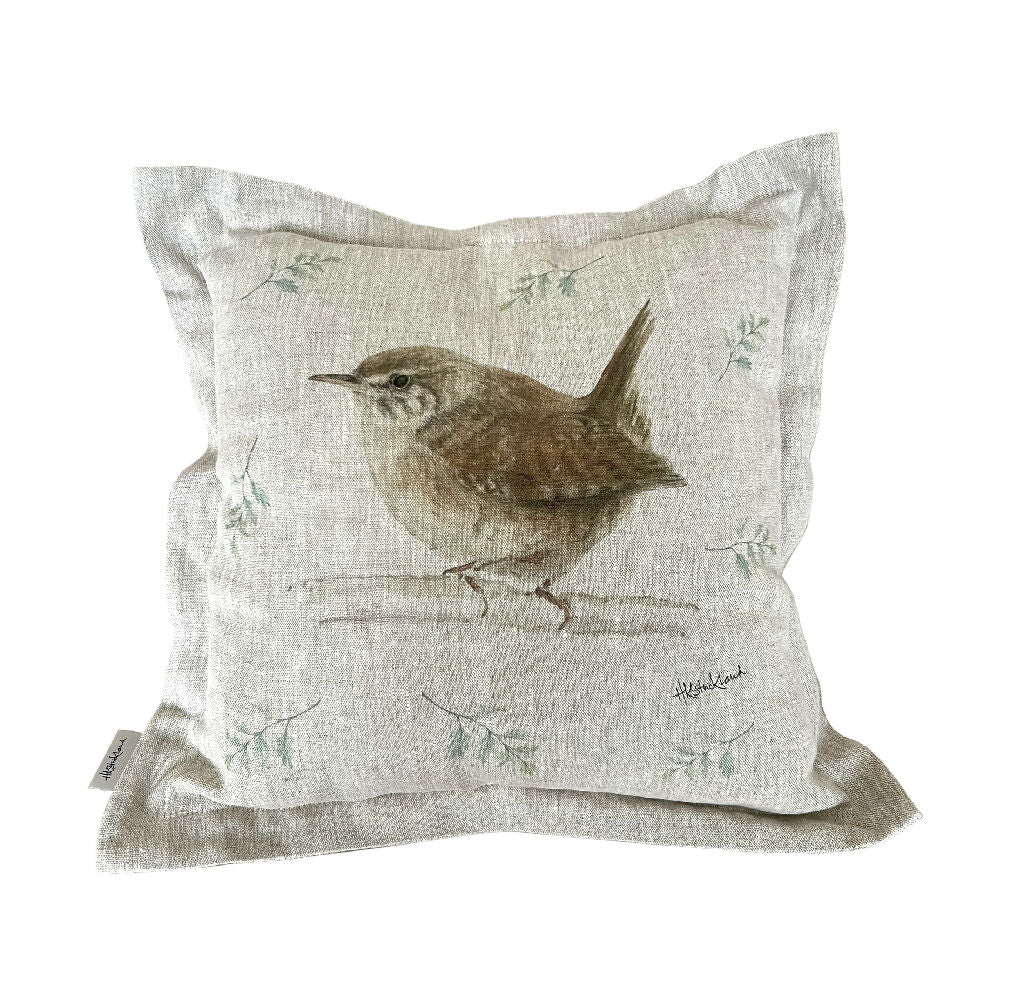 Wren Oxford Edge Cushion