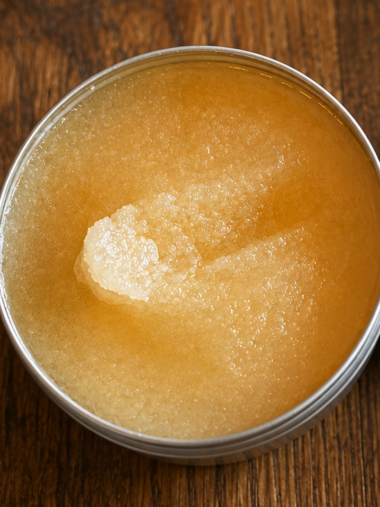 Honey Oil Body Polish · 300g