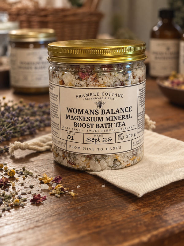 Women’s Balance Magnesium Bath Soak · 300g