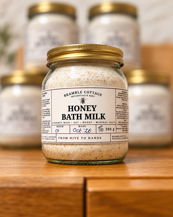 Honey Milk Bath