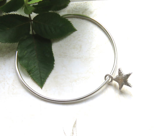 Star Charm Bangle