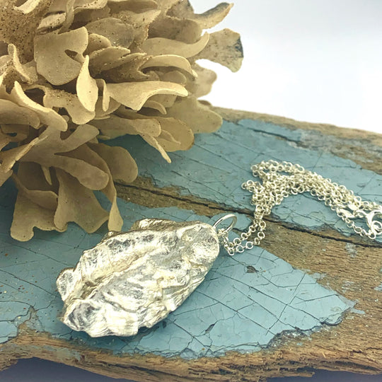 Mini Oyster Pendant