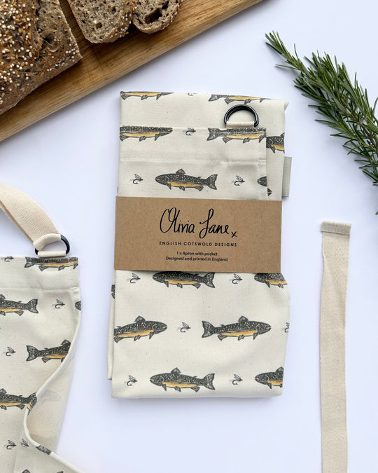 Apron - Tickle Me' Trout