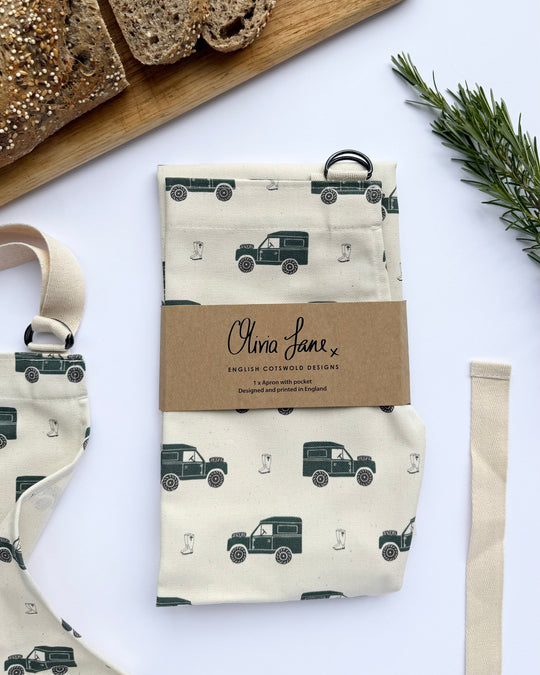 Apron - 'A Rough Ride' Land Rover