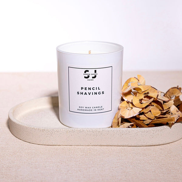 Pencil Shavings Candle - Luxury Soy Wax