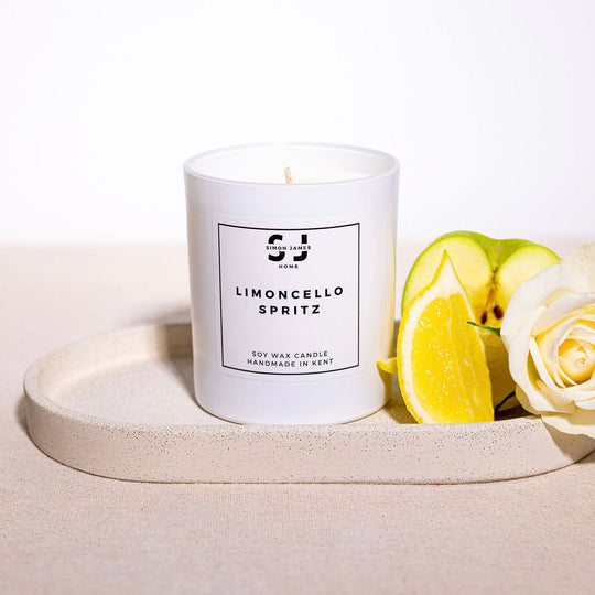 Limoncello Spritz Candle - Luxury Soy Wax