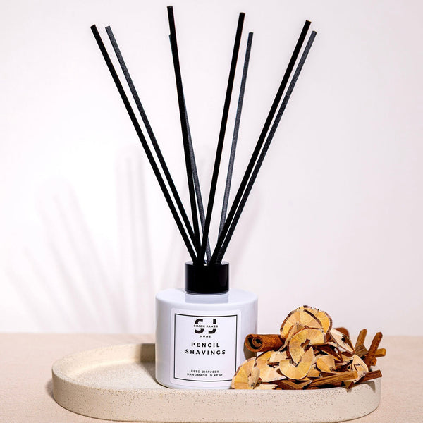 Pencil Shavings Reed Diffuser
