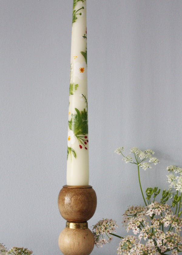 Birth flower May - Lily of the valley & hawthorn