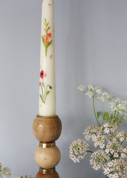 Birth flower August - Poppies & Gladiolus