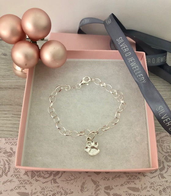 Little Paw Charm Bracelet