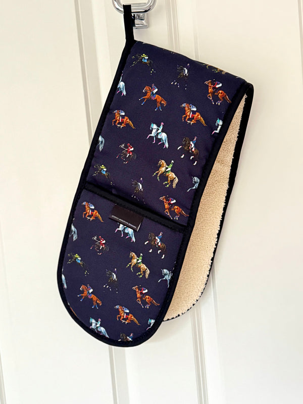 Dressage & Racehorses Double Oven Gloves