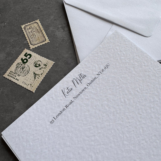 Personalised Writing Paper Set