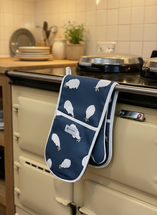 Sheep Oven Gloves