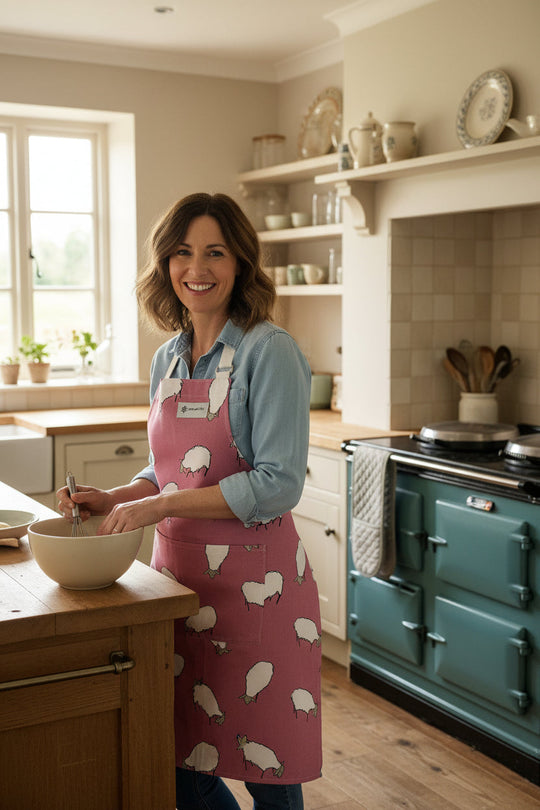 Sheep design Apron