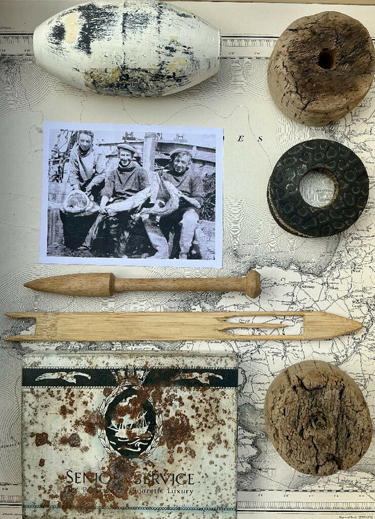 Fisherman’s shadow box