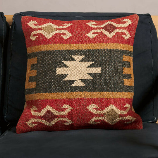 Bira Jute Cushion Cover