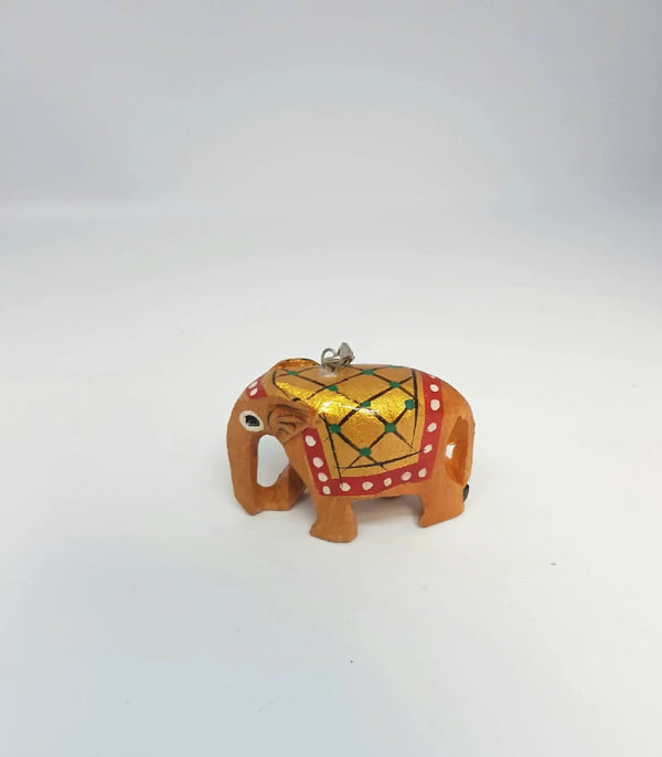 Set of 2 Elephant Keyring