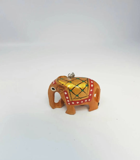 Set of 2 Elephant Keyring