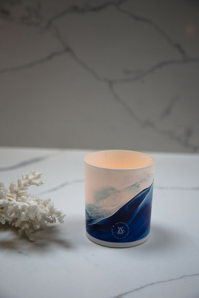 Limited Edition Rolling Sea Mist Refillable Candle