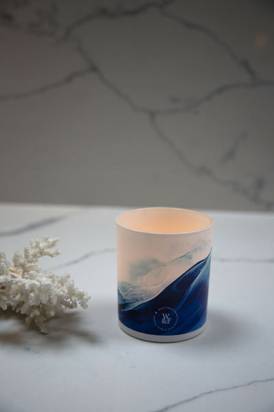 Limited Edition Rolling Sea Mist Refillable Candle