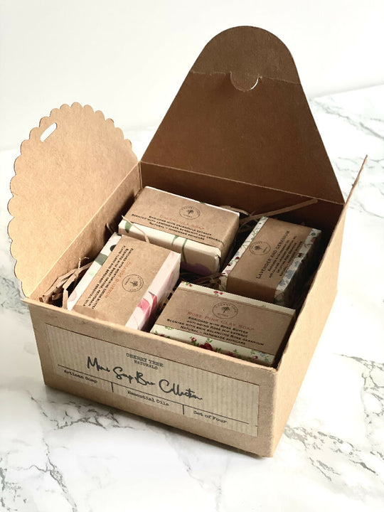 Mini Soap Bar Gift Set