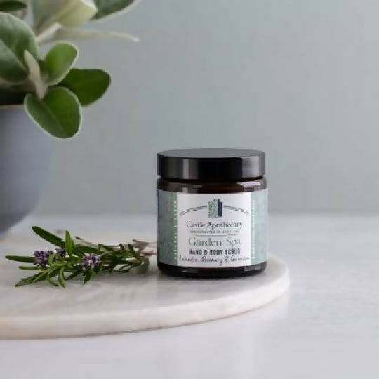 Gardeners Emulsifying Hand and Body Scrub in Lavender, Rosemary and Geranium